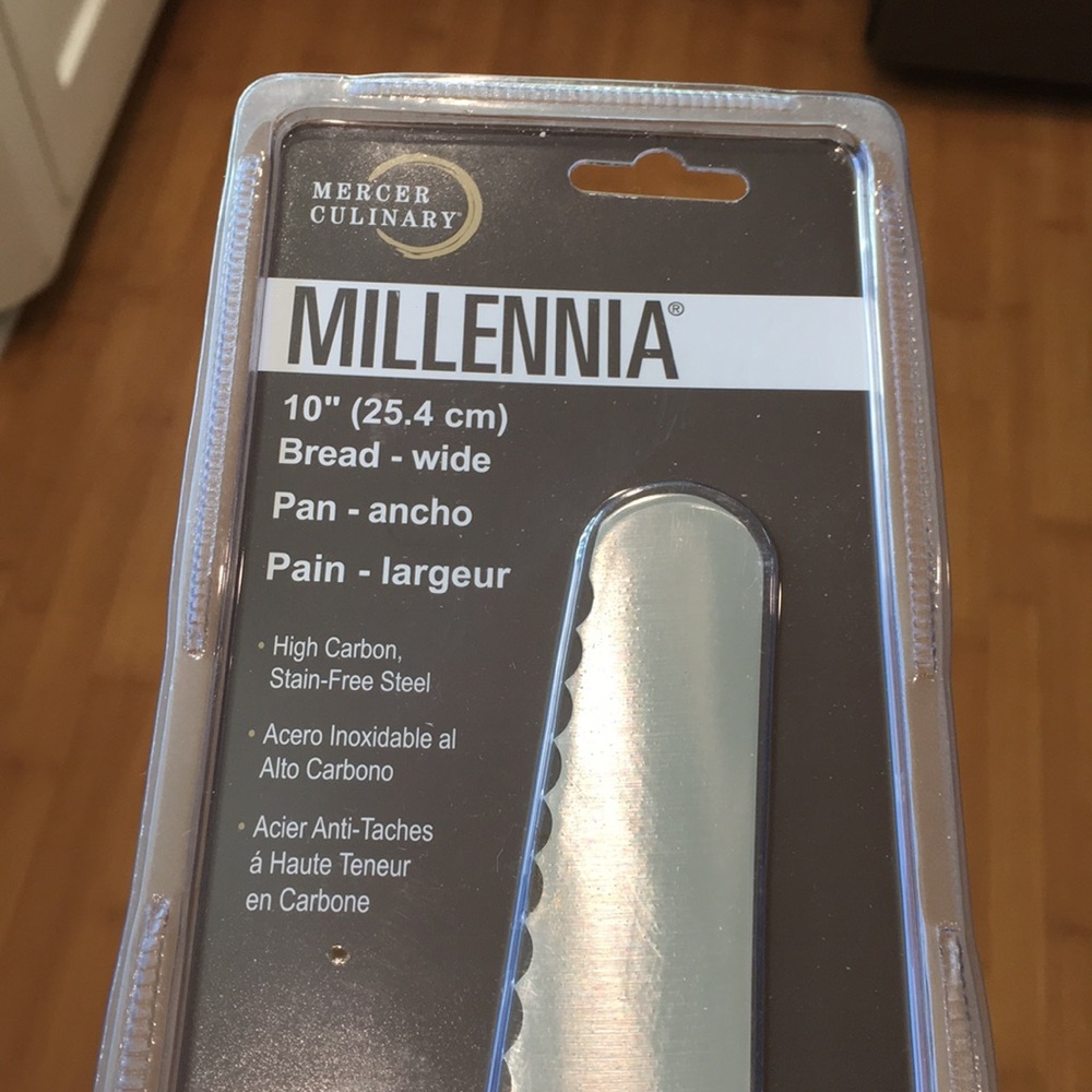 Bread Knife - 10"